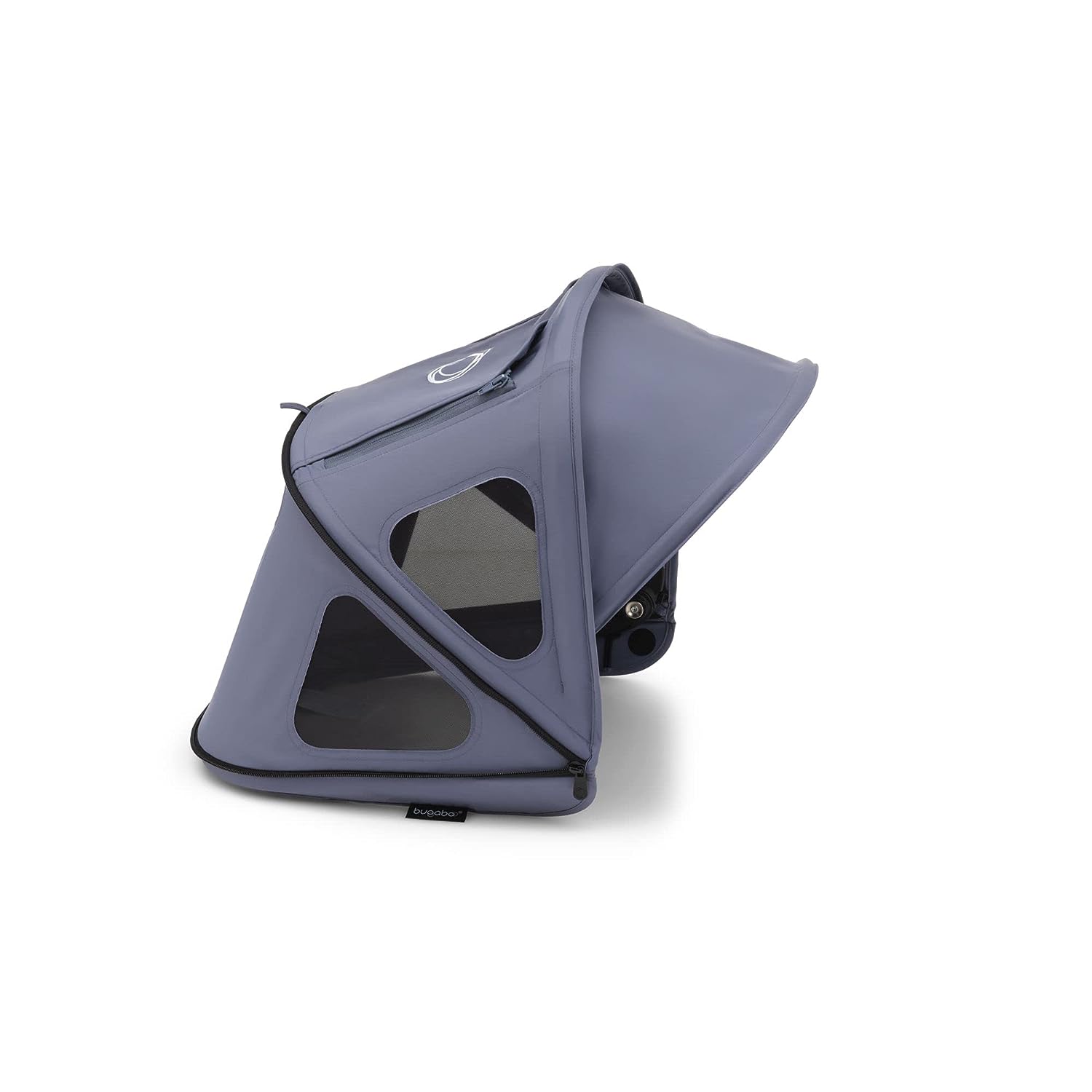 Bugaboo Dragonfly Breezy Sun Canopy Stroller Zubehör mit UPF 50+ Sonnenschutz- und Lüftungstafeln, Seaside Blue