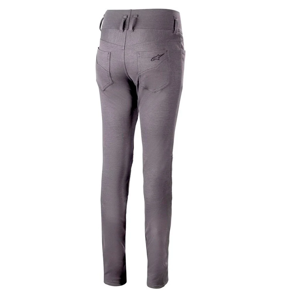 PANTALON LEGGINS ALPINESTARS BANSHEE FRAUEN - GRIS