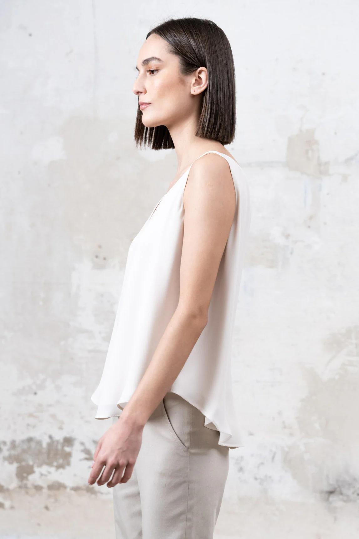 Rivera-Spanien Top Brest Crudo