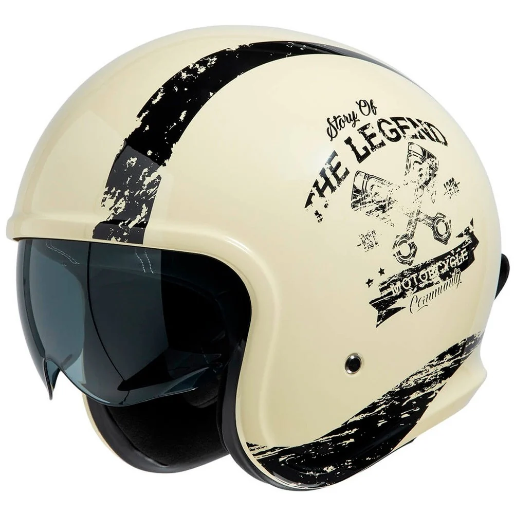 CASCO JET IXS 880 2.0 - CREMA