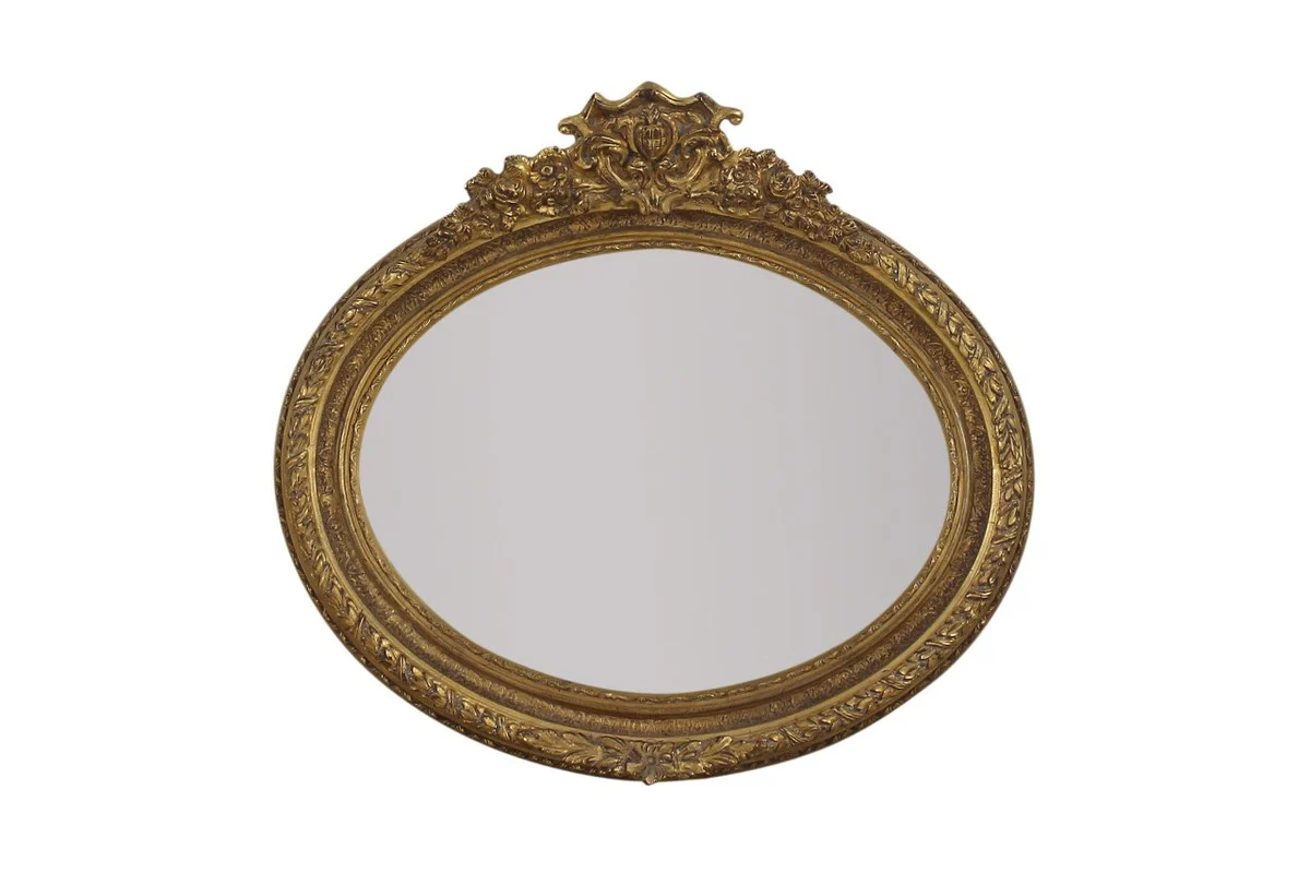 Baroque wall mirror 100 x H. 70 cm - luxury mirror