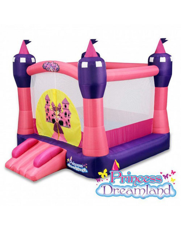 Prinzessin Dreamland Aufblasbarer Bouncer von Blast Zone