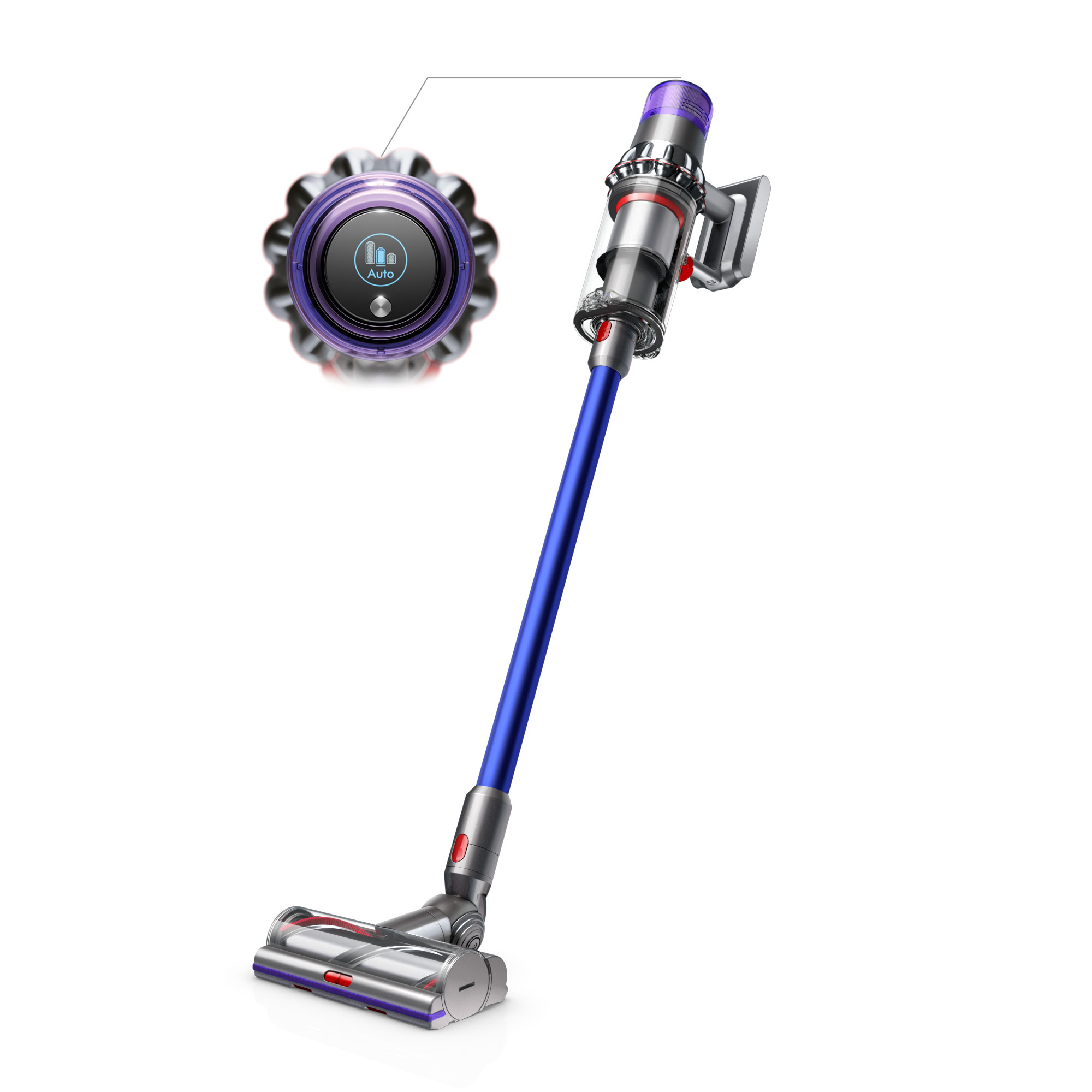v11 Outsize Cordless Vacuum | Nickel | Neu