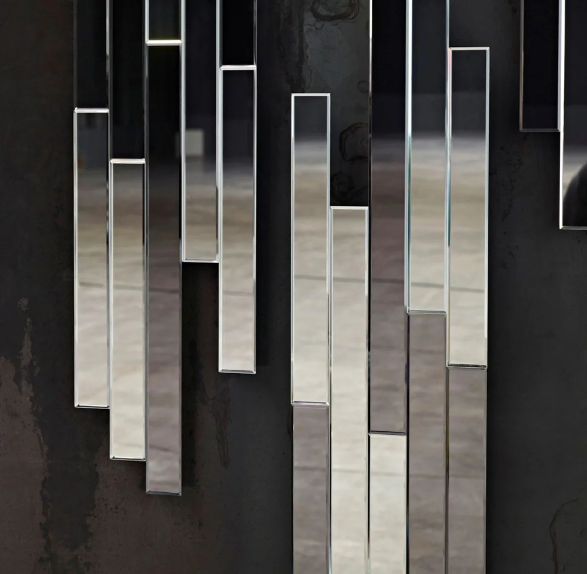 Designer mirror / wall mirror 23 x H. 110 cm - designer collection