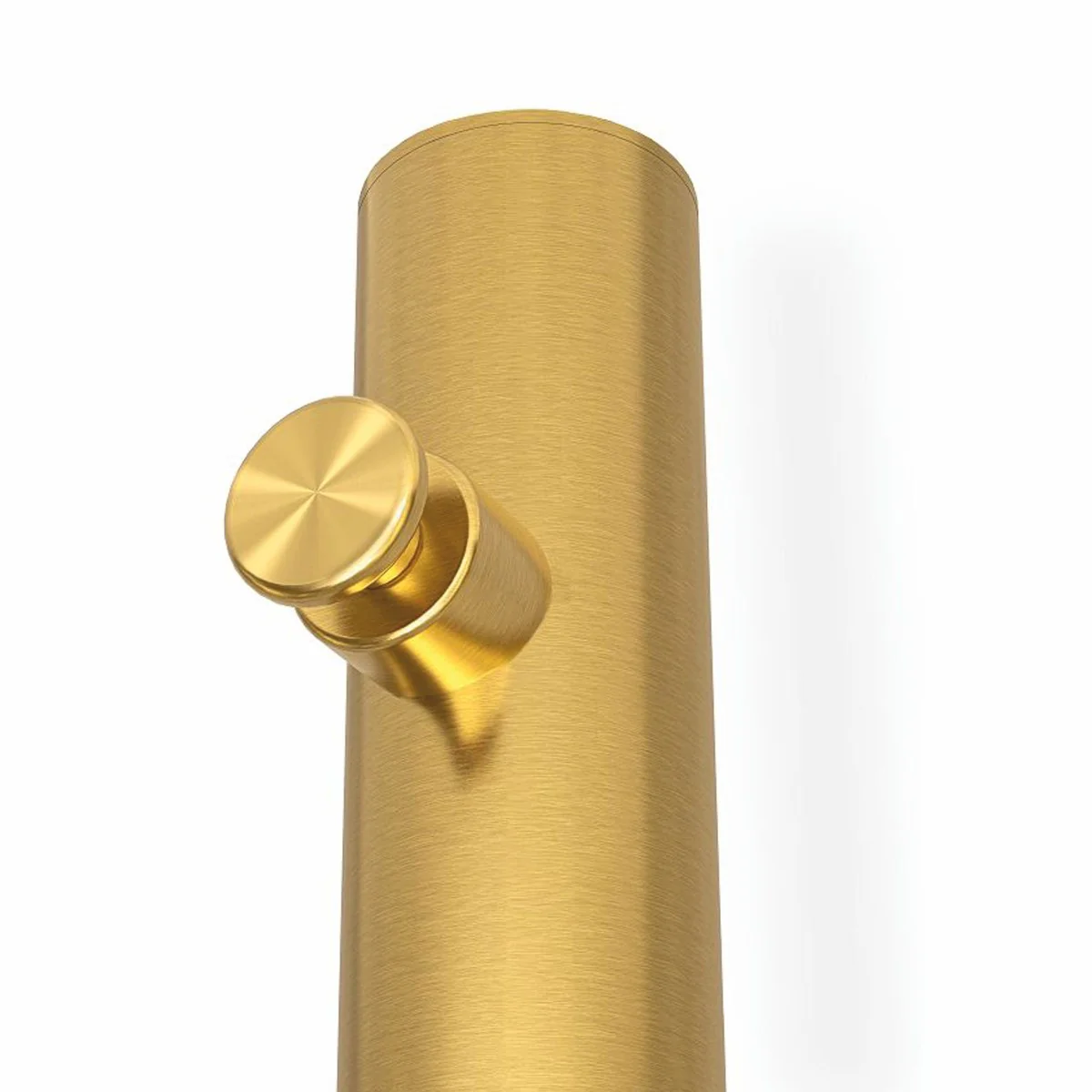 Luxury bathroom towel warmer brass H. 170 cm - Vertical electric bathroom radiator