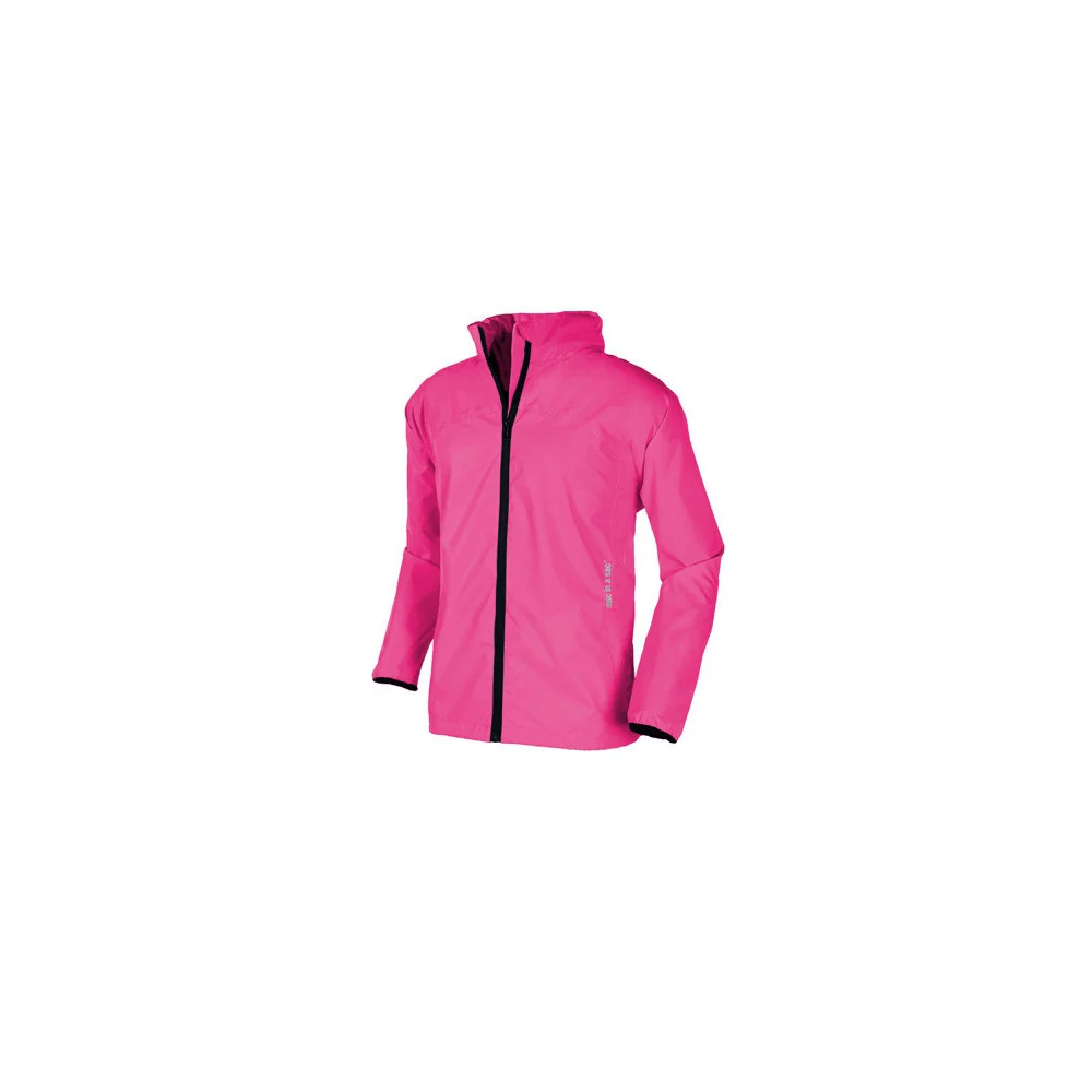 Chaqueta cortavientos Mac in a sac JUNIOR - fucsia