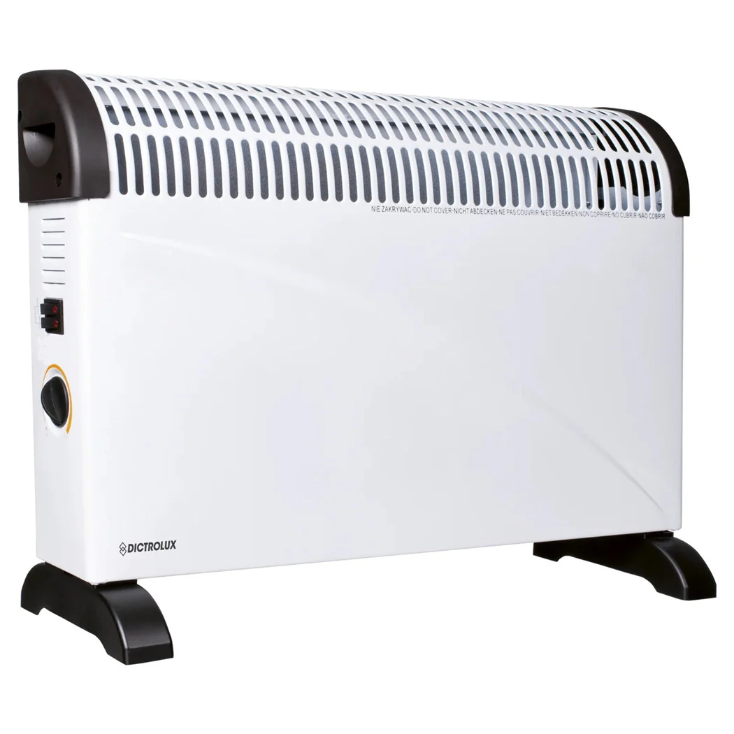 Thermostat Electric Convector 3 Wärmespiegel 750-1250-2000W