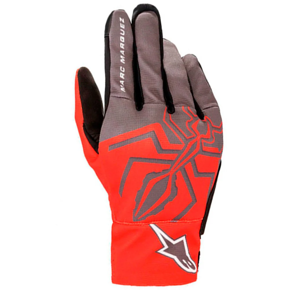 ALPINESTARS ARAGON GLOVES MM93 GRAY / RED