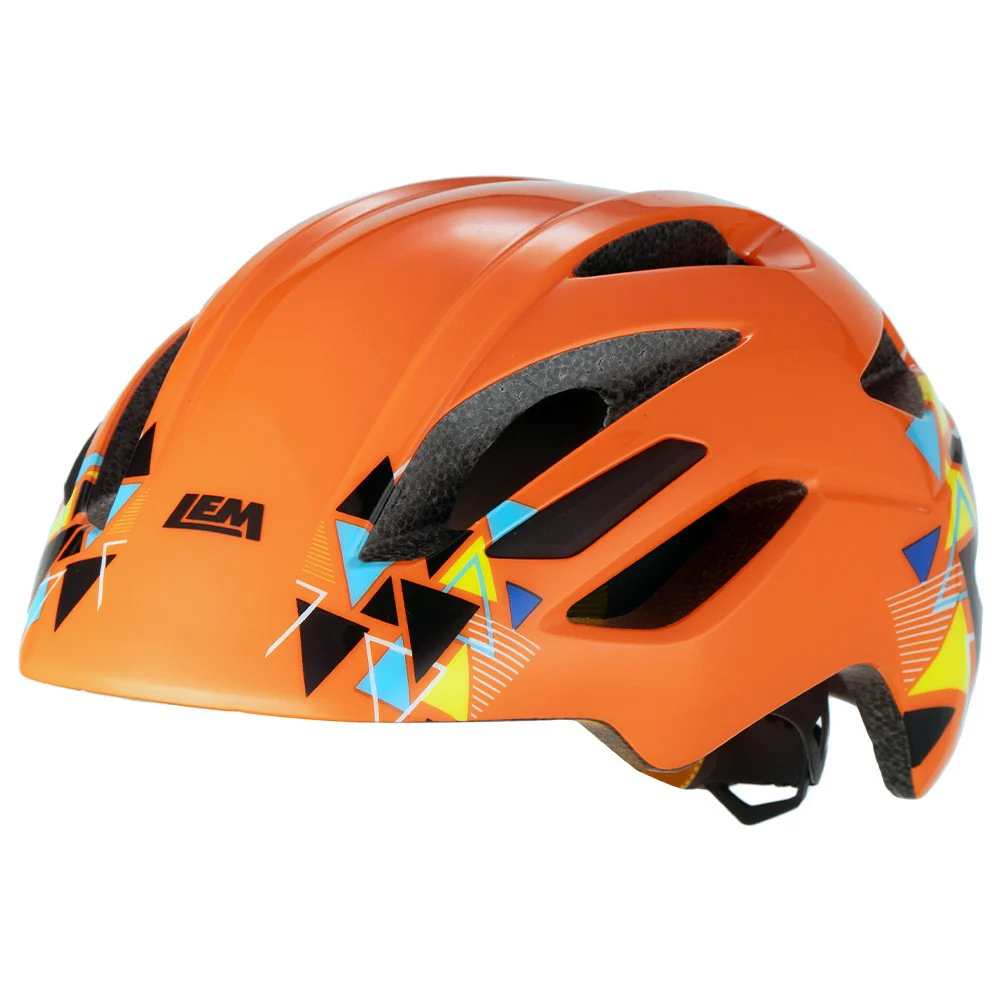 CASCO BICLETA INFANTIL LEM SCOUT - NARANJA