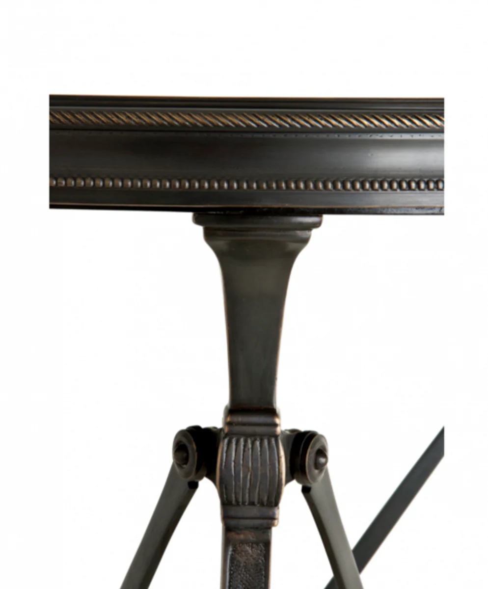 Luxury Art Deco designer side table anthracite - hotel table furniture