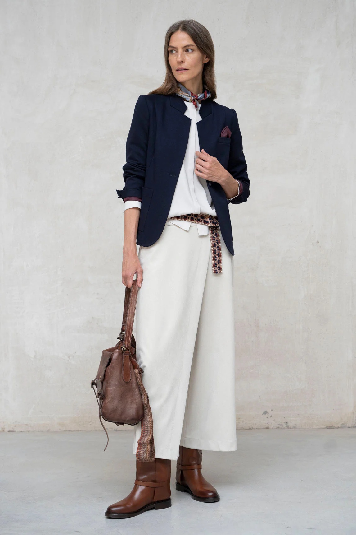 Rivera-Spanien Ferrara Jacke Marine