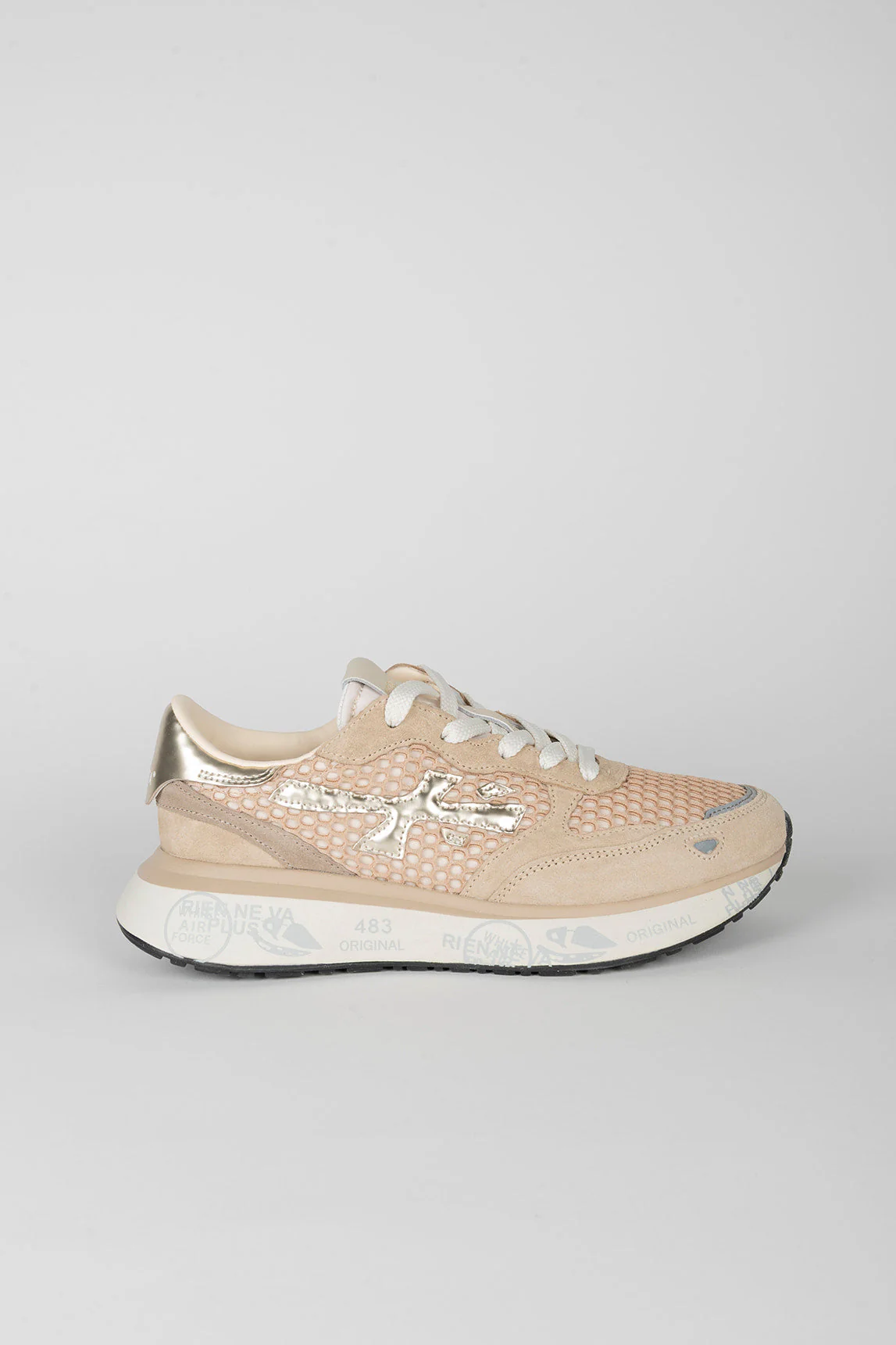 Rivera-Spanien Zapatilla Premiata Lauryn nackt