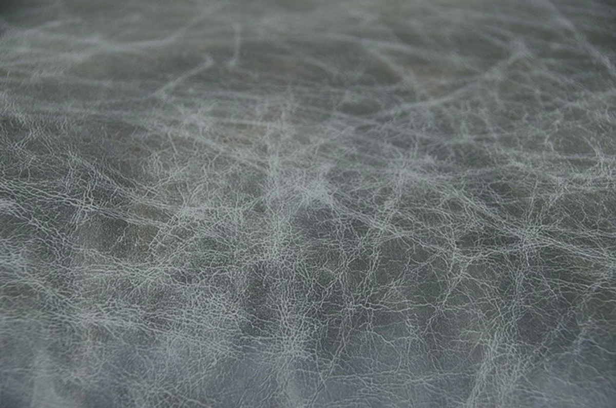 Chesterfield Luxury Real Leather Sofa 2.5 Seater Vintage Leather by Galata Verde