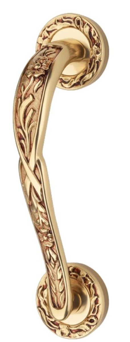 Art Nouveau door handle set French gold 5.3 x 23 cm - luxury quality