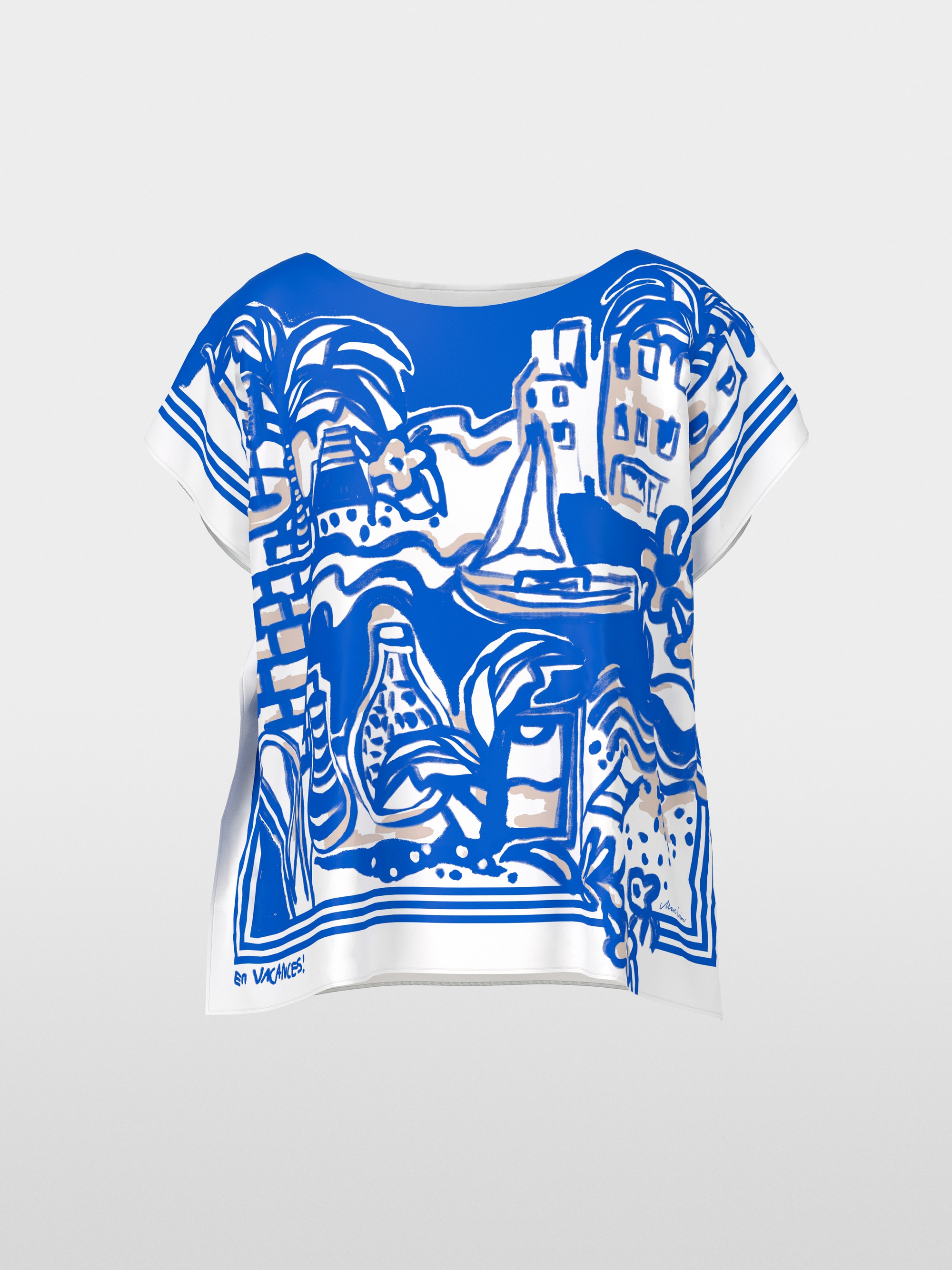 Marc-Cain Elegante Schlupfbluse