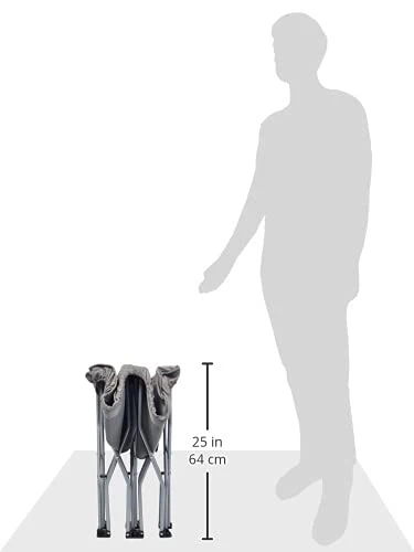 Regalo My Cot tragbares Kleinkinderbett, inklusive Spannbettlaken, Königsblau, 48 x 24 x 9 Zoll (1 Stück)