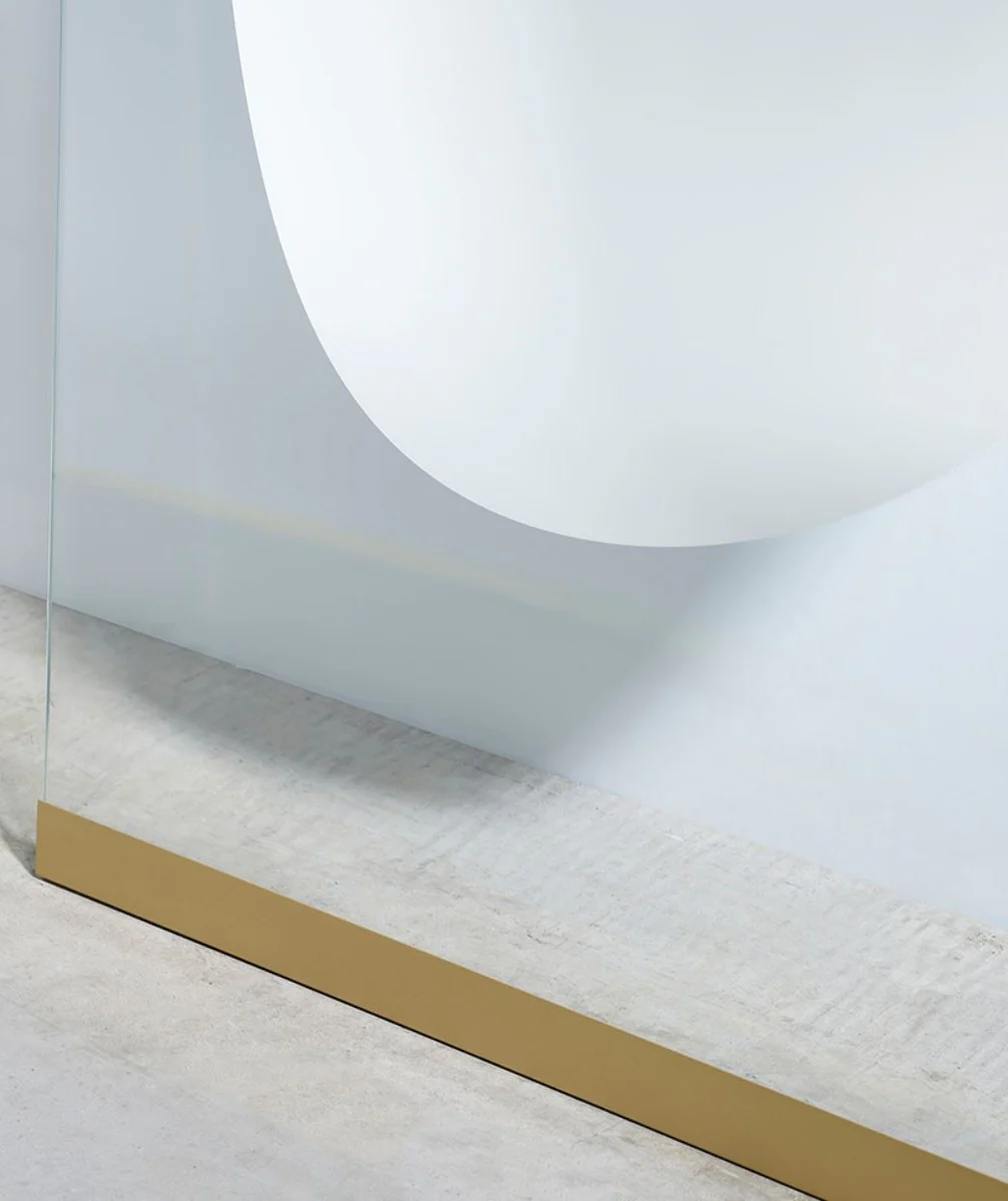 Designer mirror gold 71 x H. 178 cm - Elegant wall mirror - Luxury collection