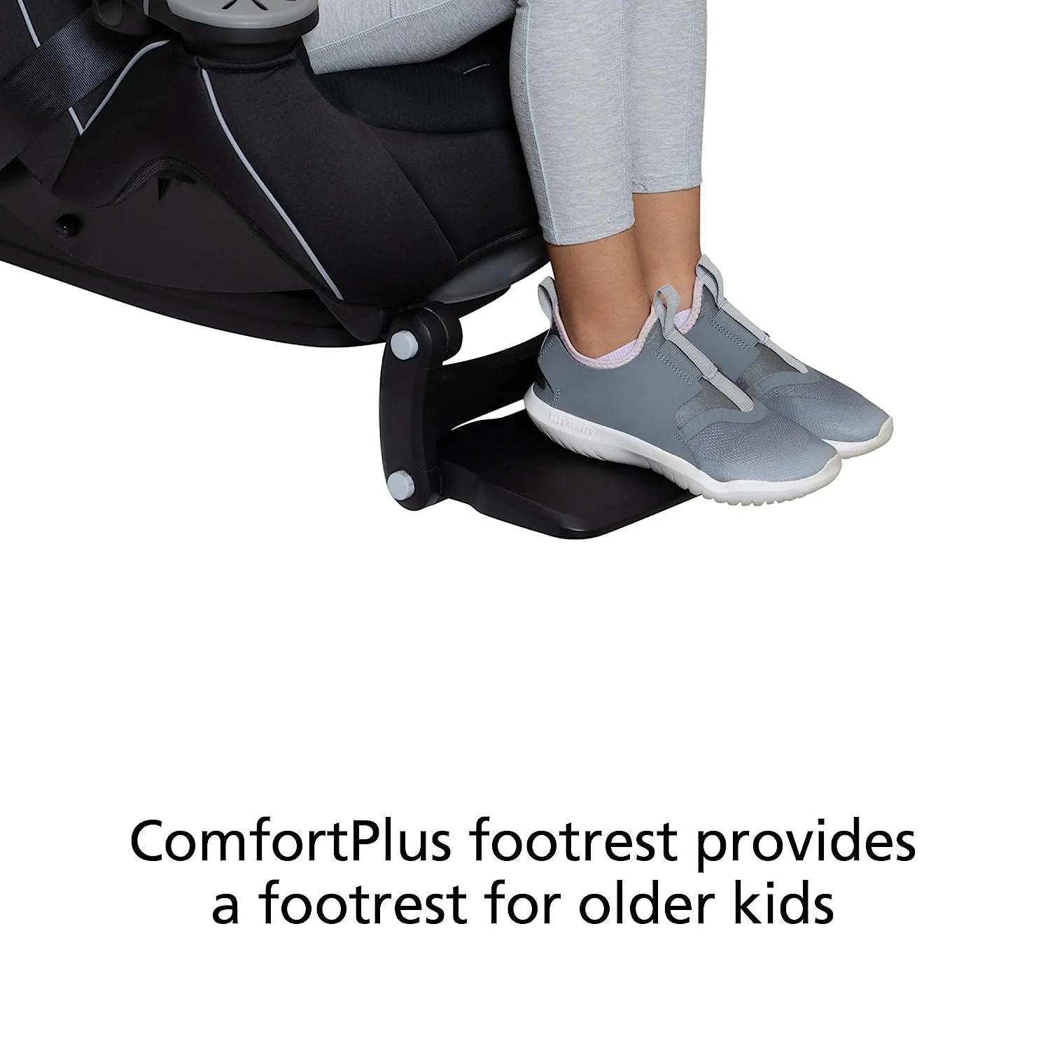 Safety 1st Grow and Go All-in-One Cabrio-Autositz, rückwärtsgerichtet 5–40 Pfund, vorwärtsgerichtet 22–65 Pfund und Gurtpositionierungsverstärker 40–100 Pfund, Carbon Wave