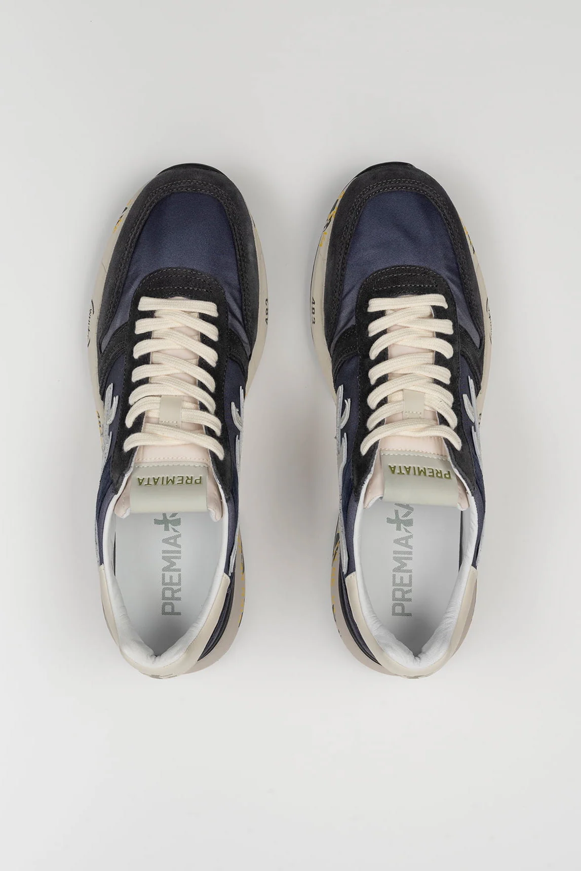 Rivera-Spanien Premiata Mick 7209 Sneakers