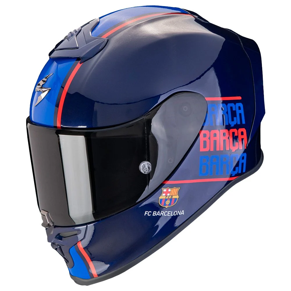 CASCO SCORPION EXO R1 EVO AIR FC BARCELONA