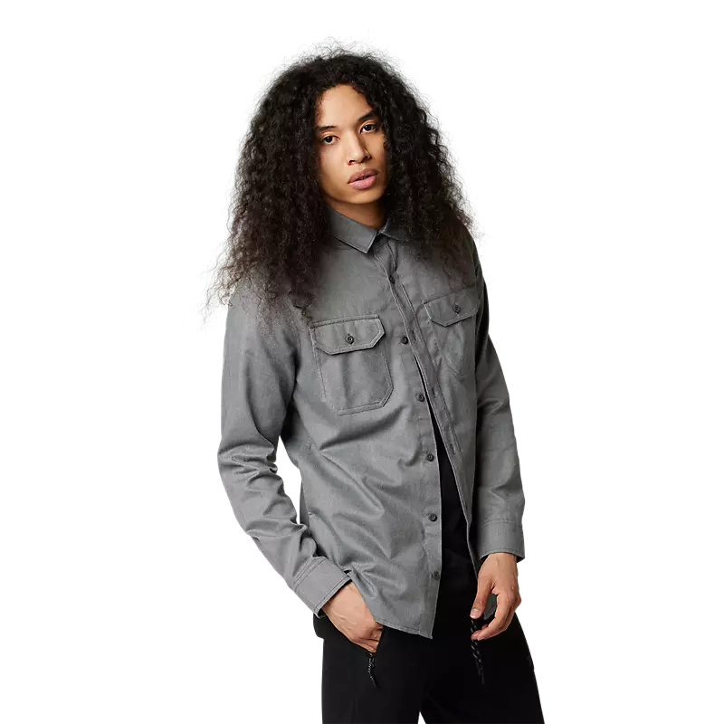 Assembly line flannel shirt