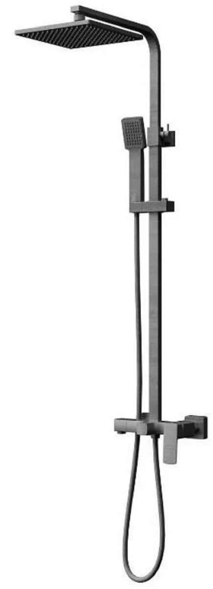 Luxury shower set gray H. 110 cm - bathroom accessories