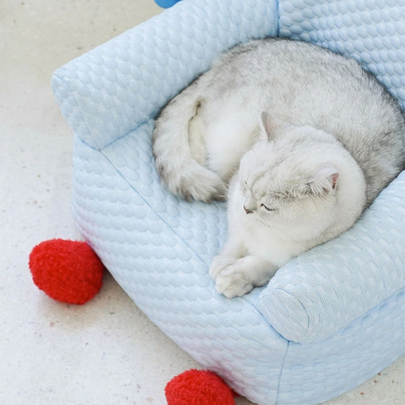 Child-friendly Cooling Dog & Cat Sofa Bed