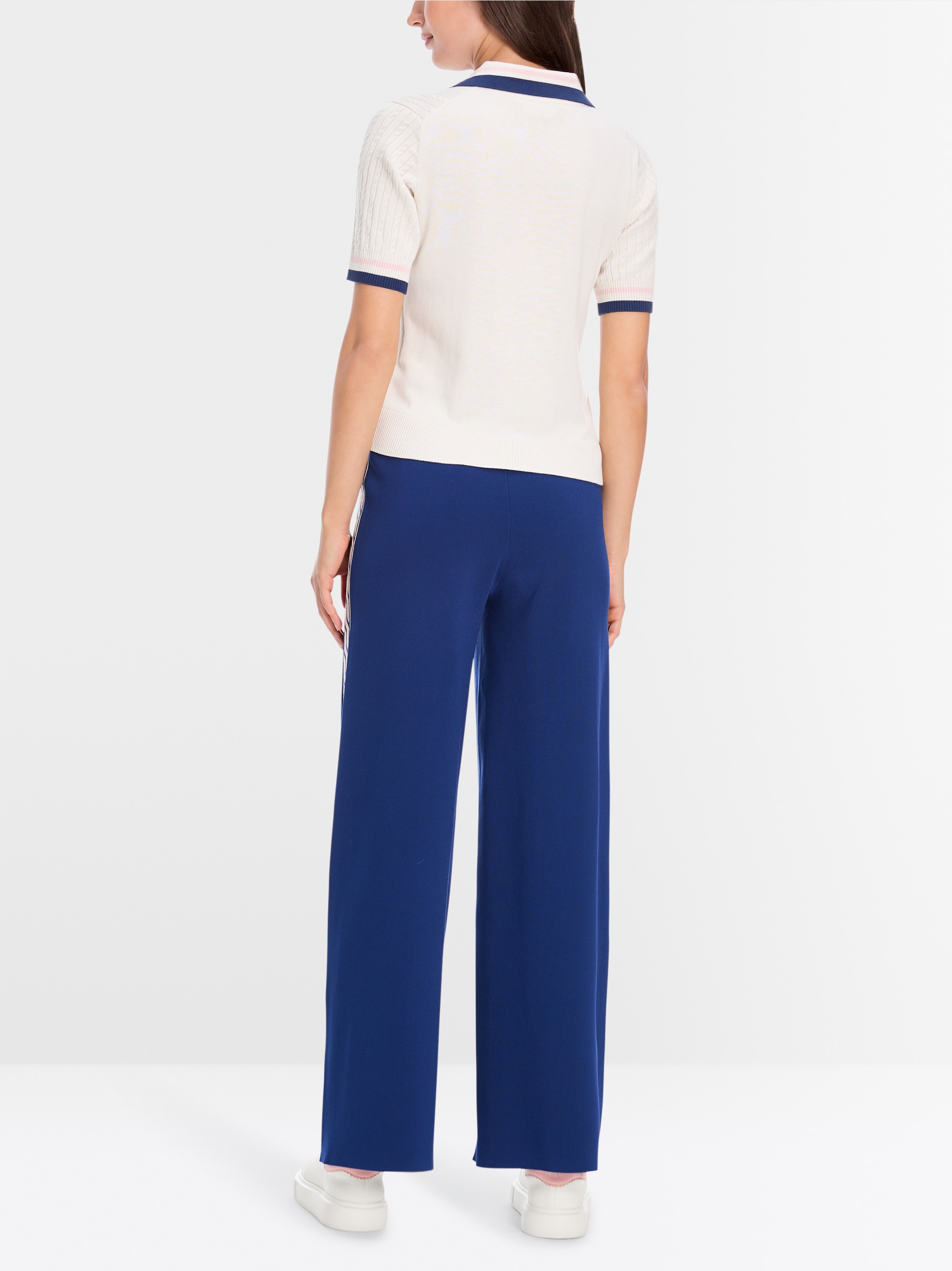 Marc-Cain-Pullover mit Seide