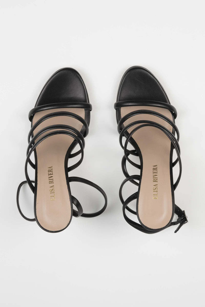 Rivera-Spain Marian Sandale schwarz