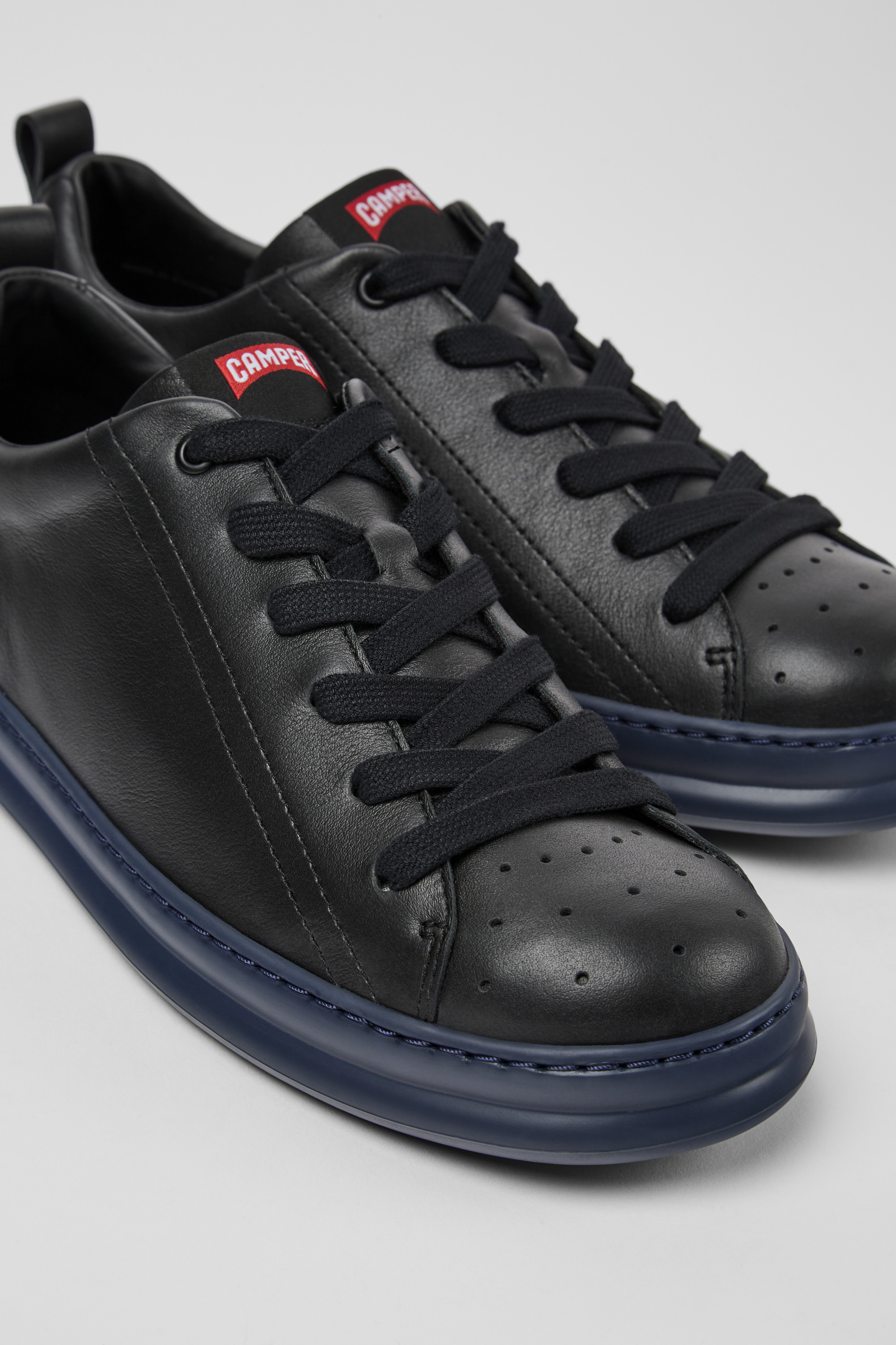 Runner - Schwarze Sneaker für Herren