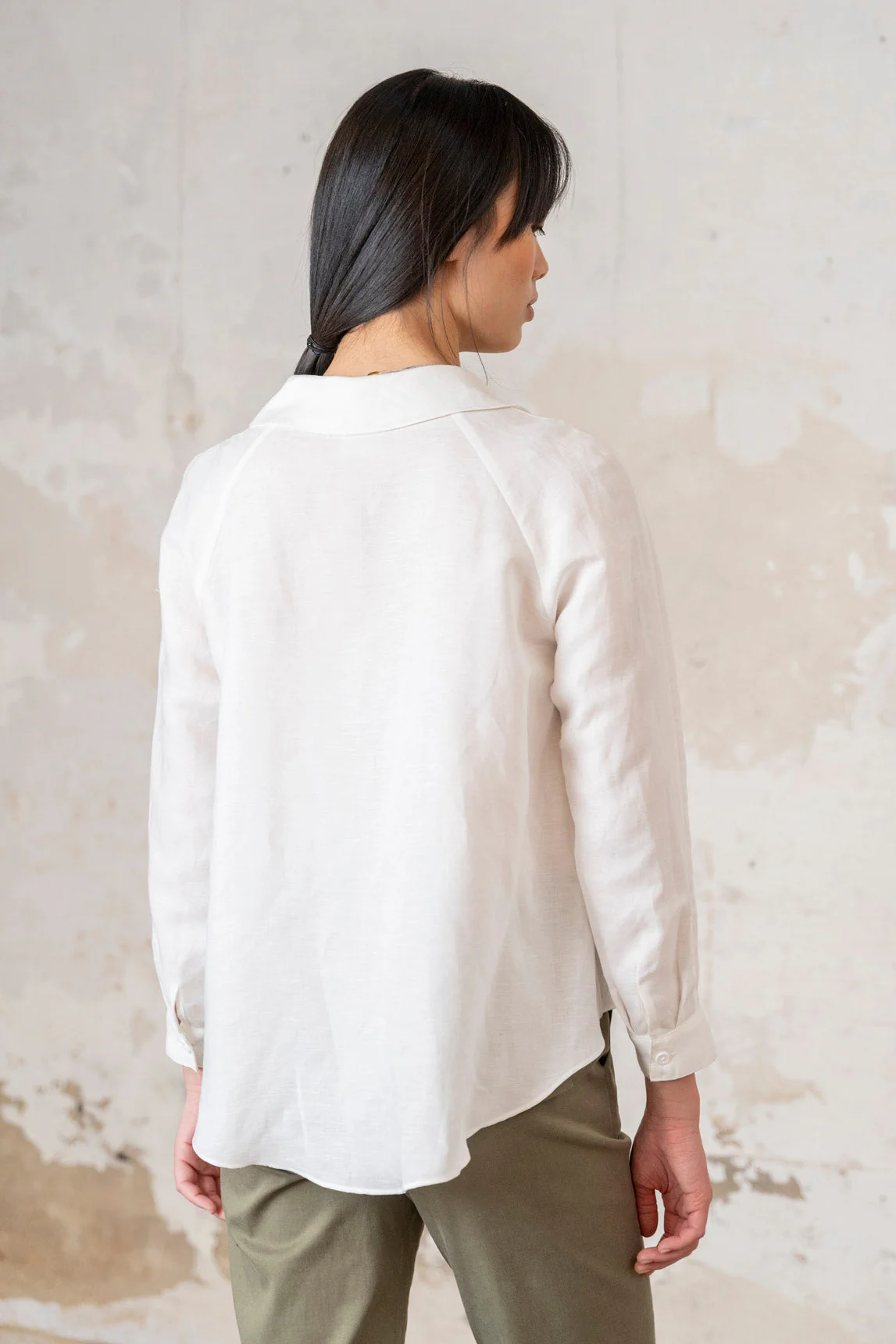 Rivera-Spanien Camisa Alatri weiß