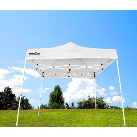 Brunner ZEBO ENJOY 2.0 STEEL 3X3 folding tent - white