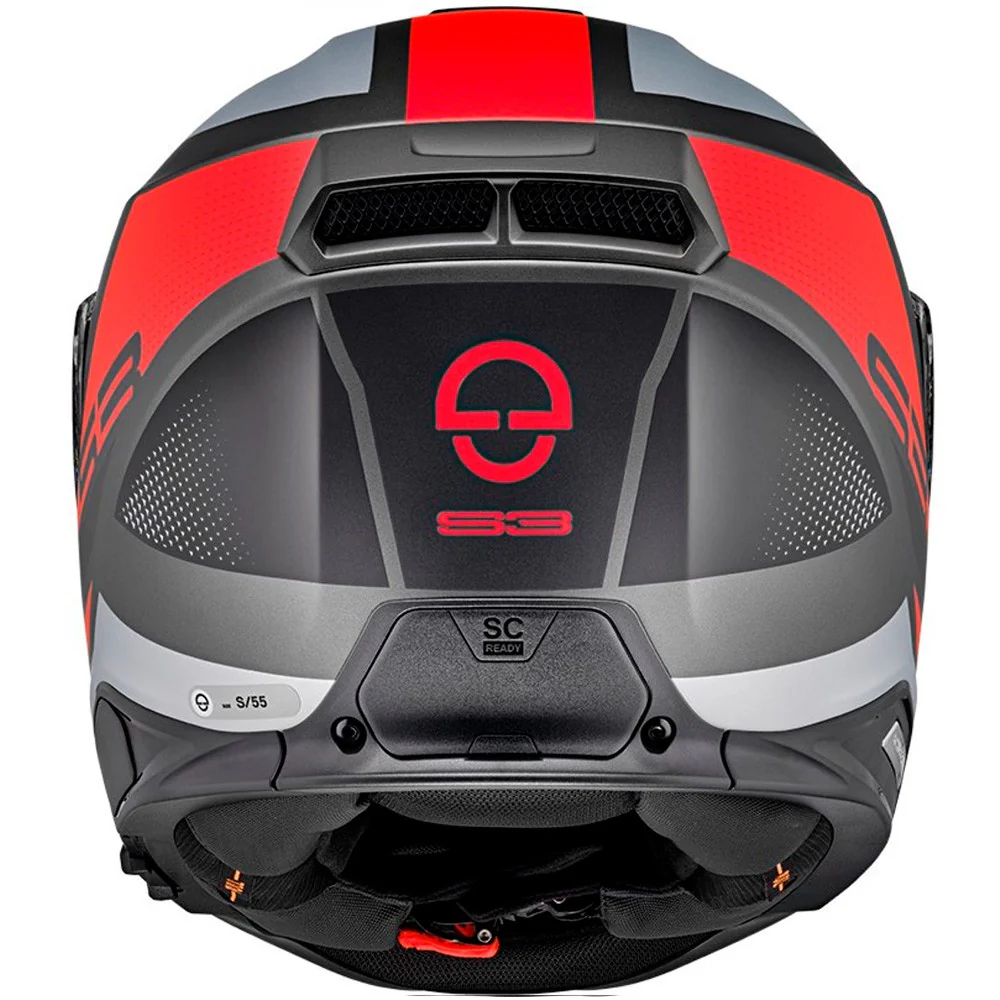 SCHUBERTH S3 DAYTONA HELMET - MATT ANTHRACITE