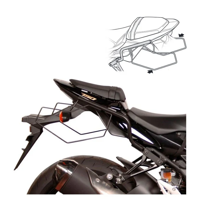 ANCLAJE LATERAL SHAD S0GS71SE - SUZUKI GSR 750