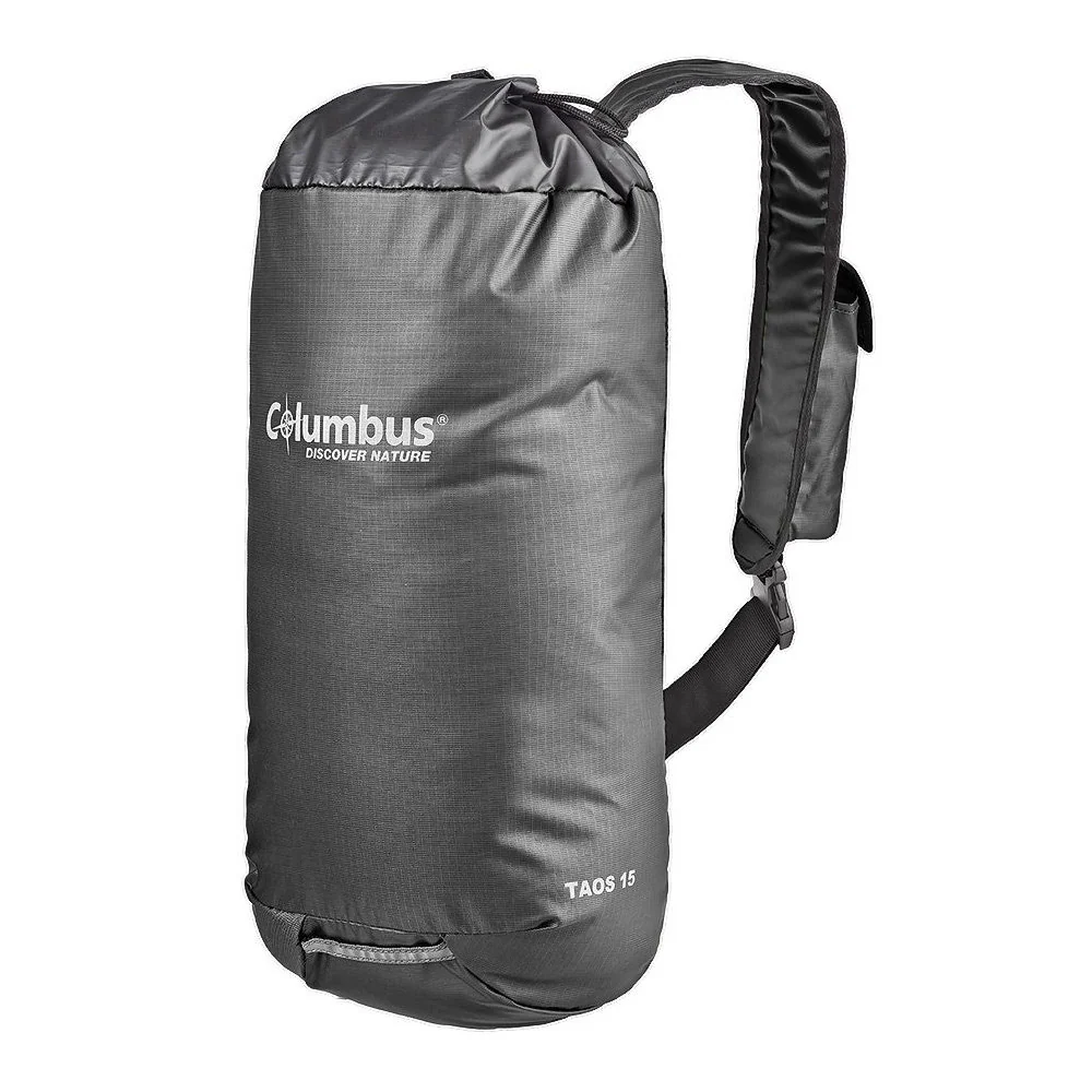Columbus Taos 15 Sling Daypack negra - Mochila bandolera polivalente