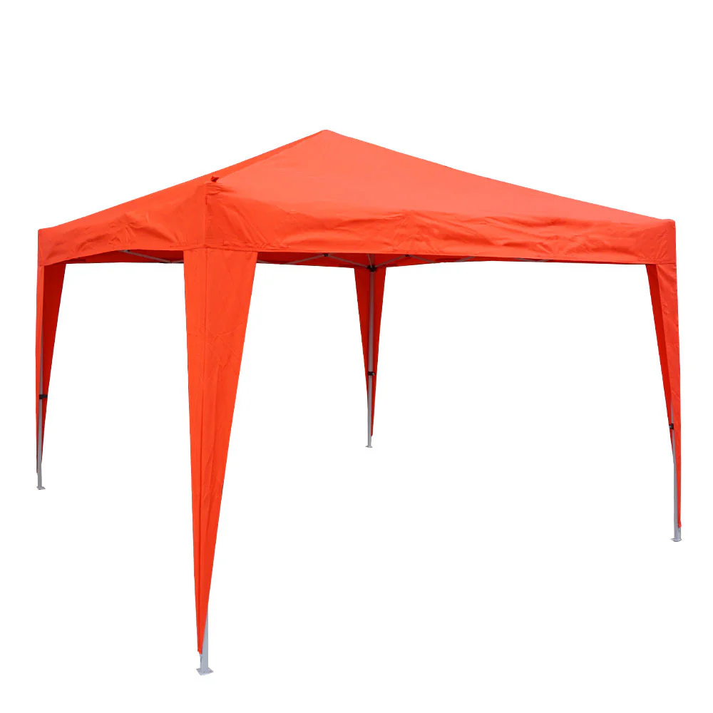 Carpa plegable Hosa ACERO 3X3 - roja