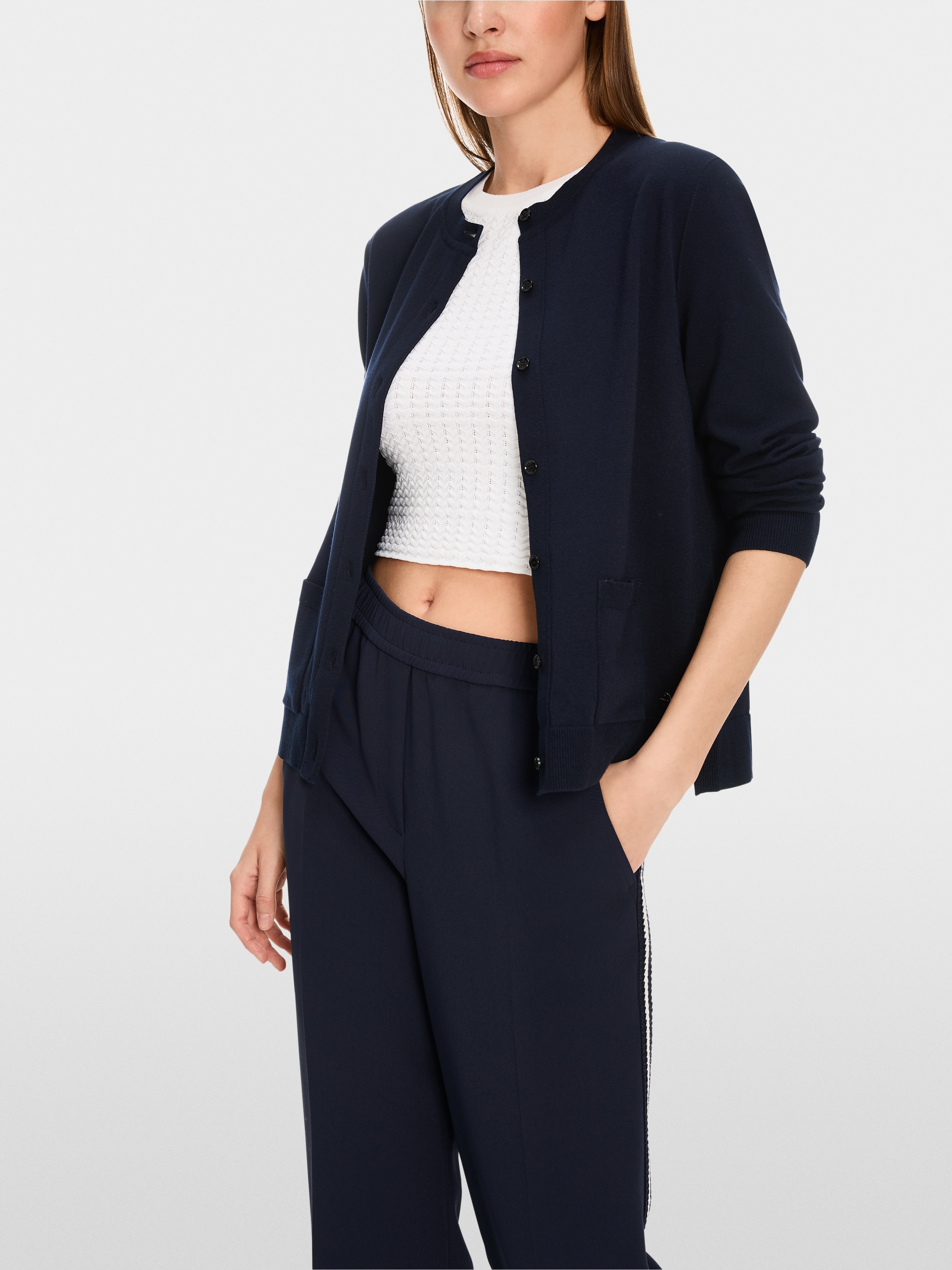 Marc-Cain-Cardigan „Rethink Together“