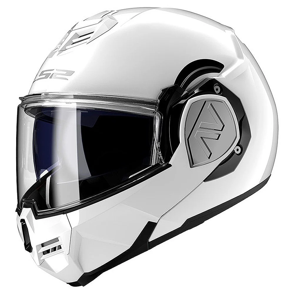 CASCO MODULAR LS2 FF906 ADVANT SOLID BLANCO