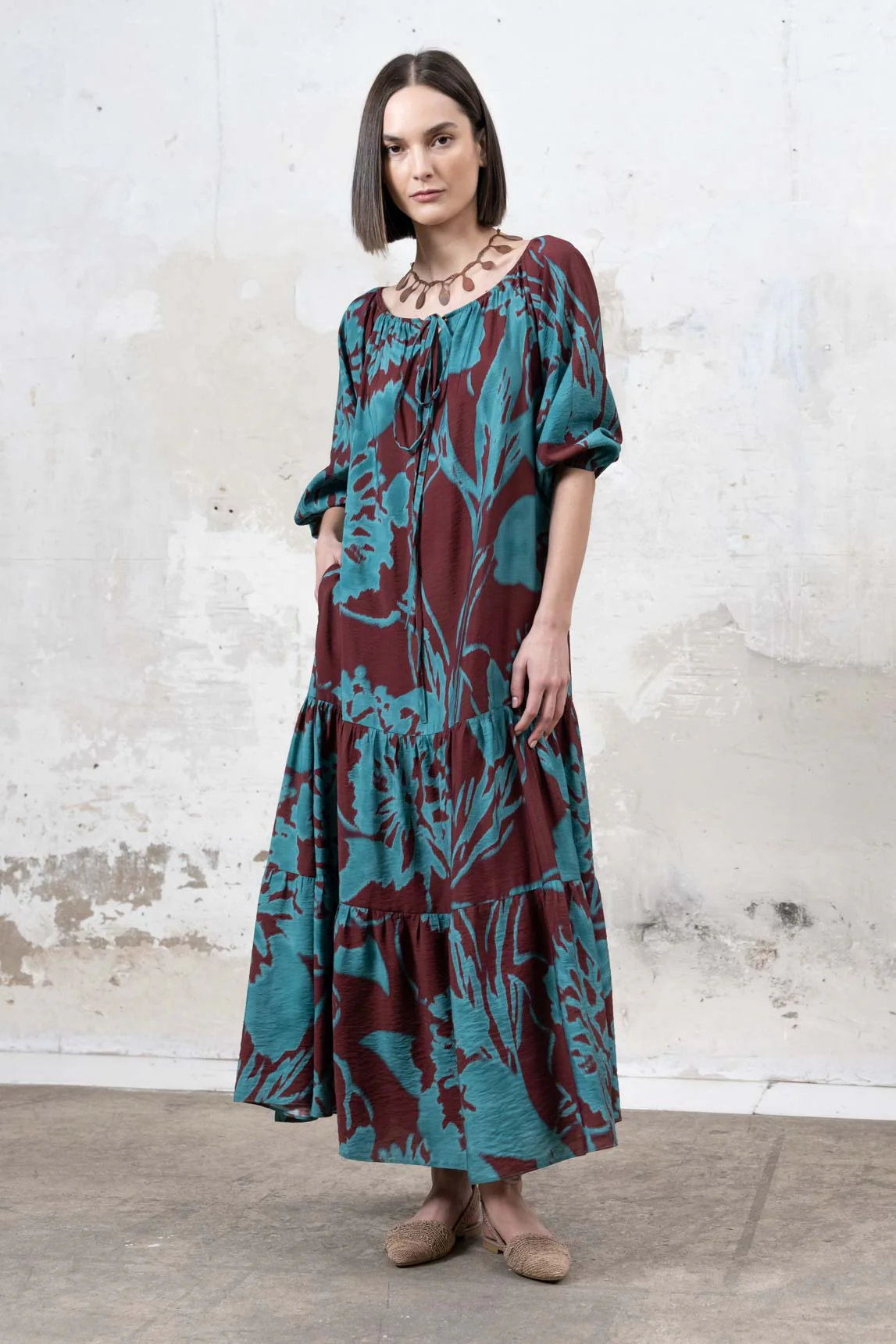 Rivera-Spanien-Halsband FL Private Collection Lagrimas-Bronze