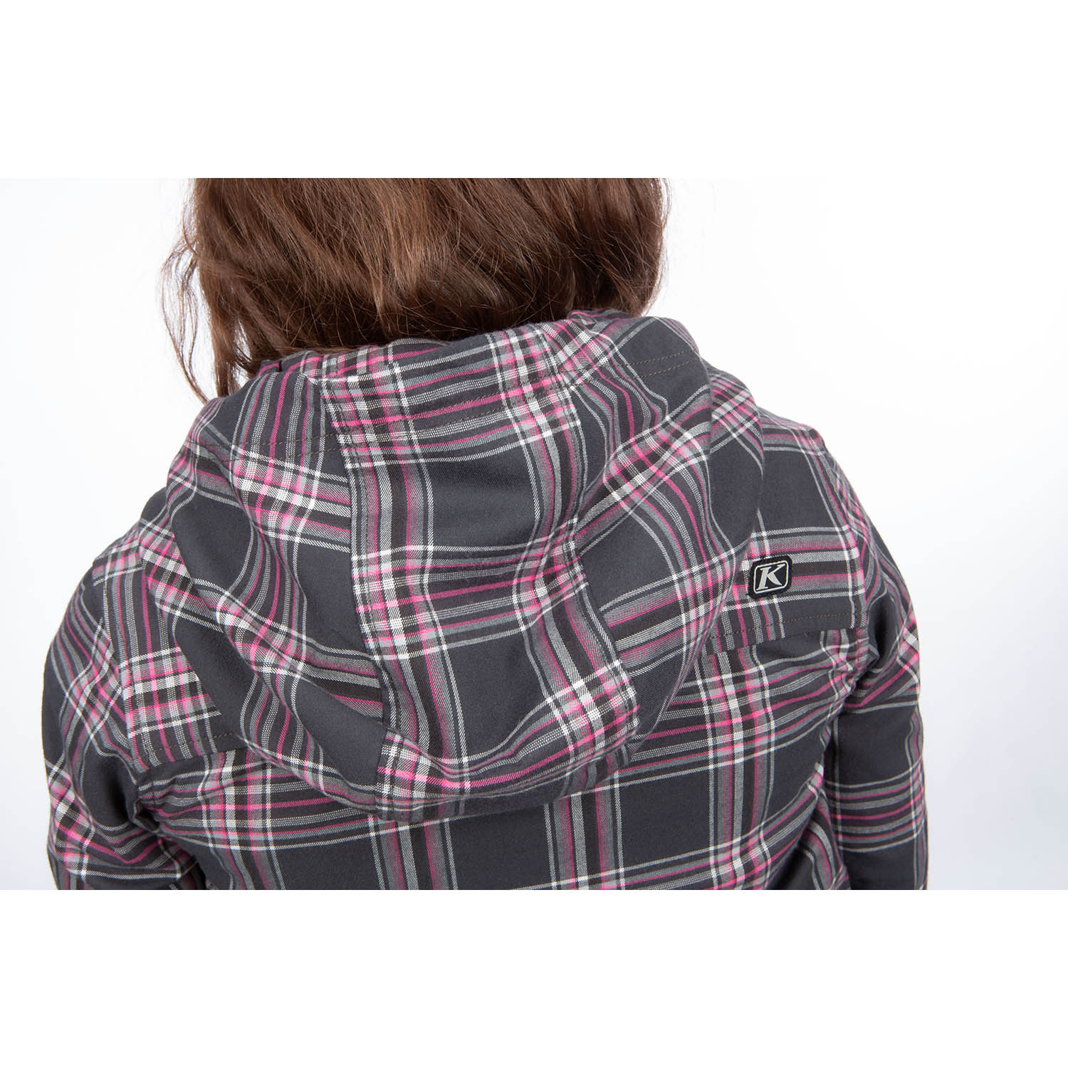 Ginny Mountain Midweight Stretch Flannel Hoodie