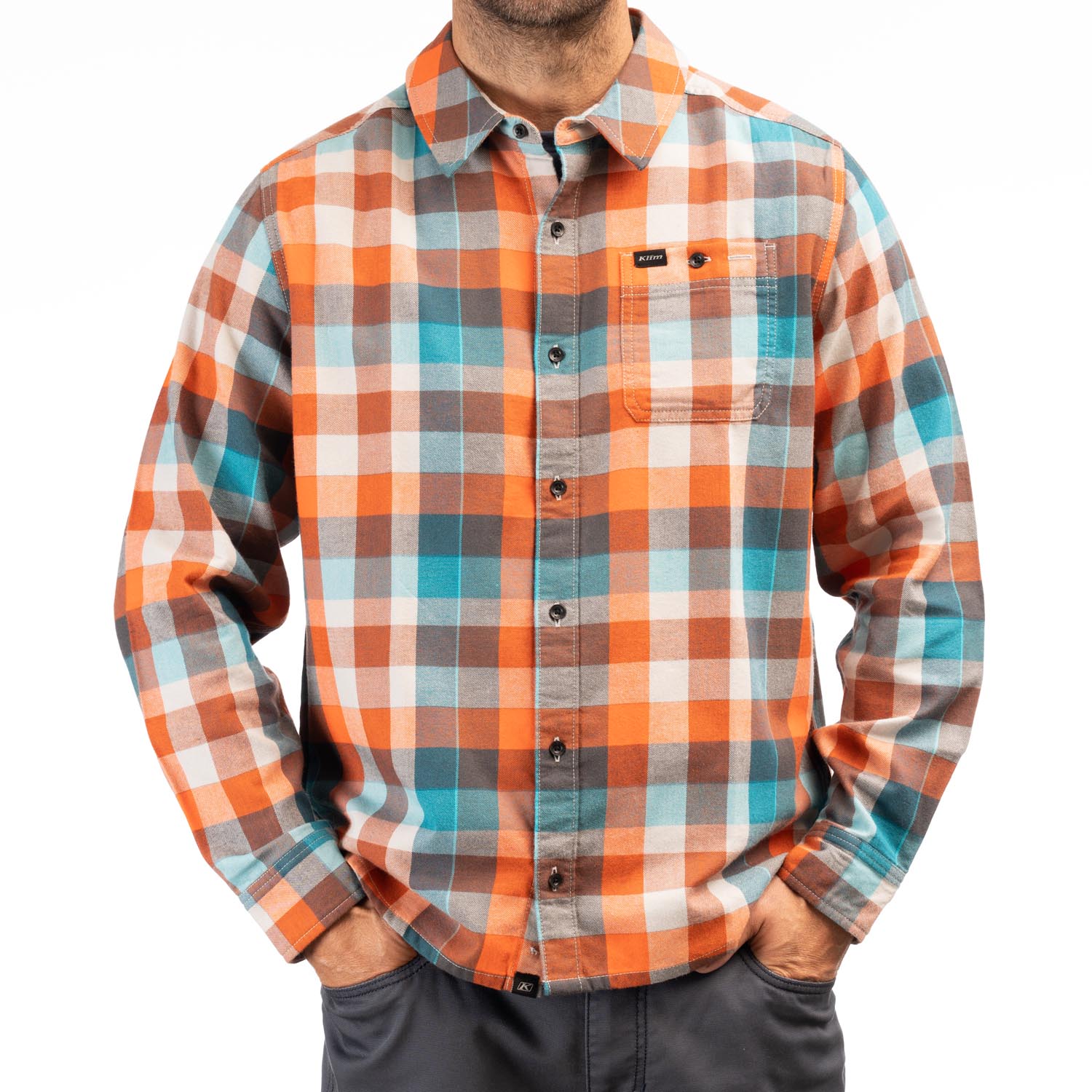 Alderson Midweight Flannel Hemd