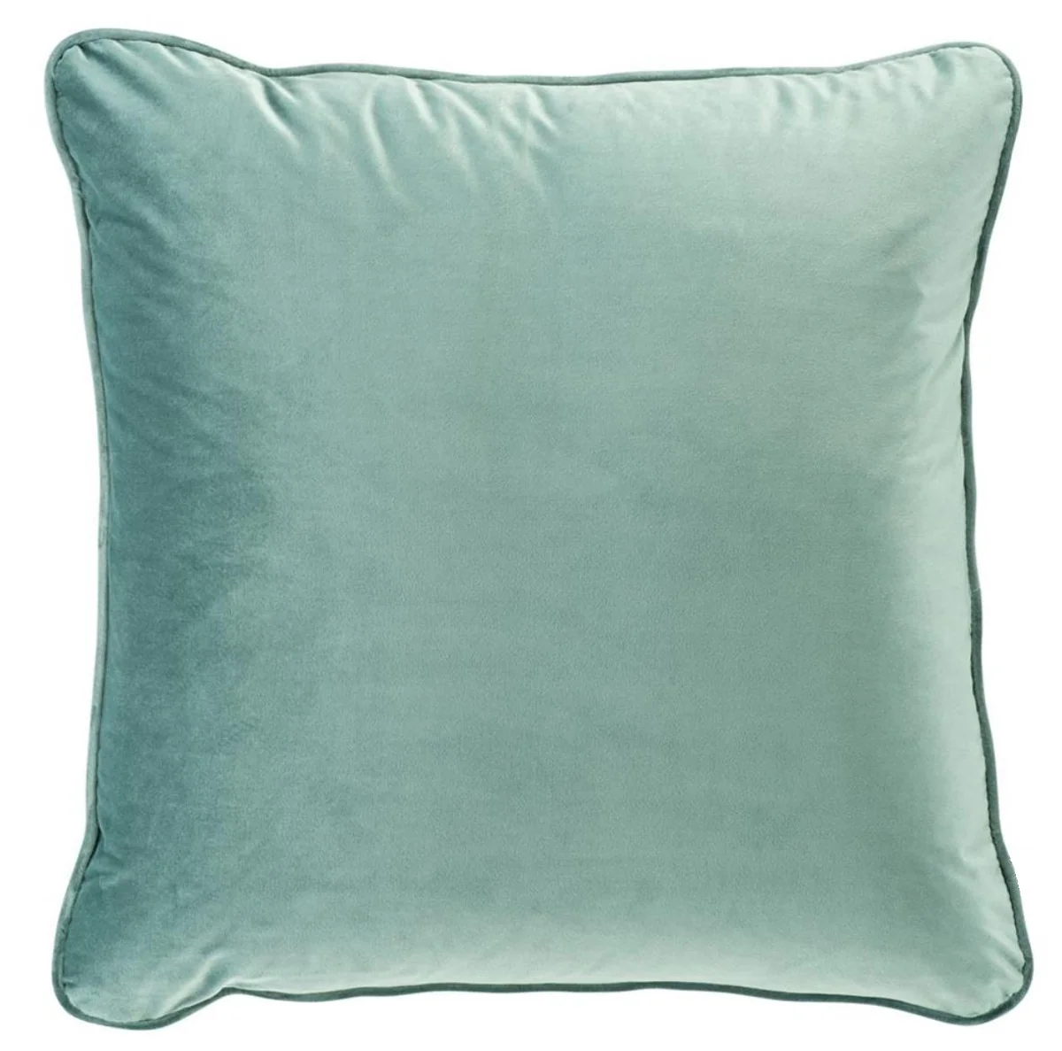 Luxus Kissen Helltürkis 60 x 60 cm - Luxus Wohnzimmer Deko Accessoires