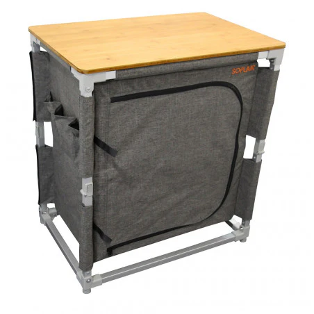 Soplair EASYQUICK JAIPUR 2 shelves - Kitchen furniture / folding wardrobe