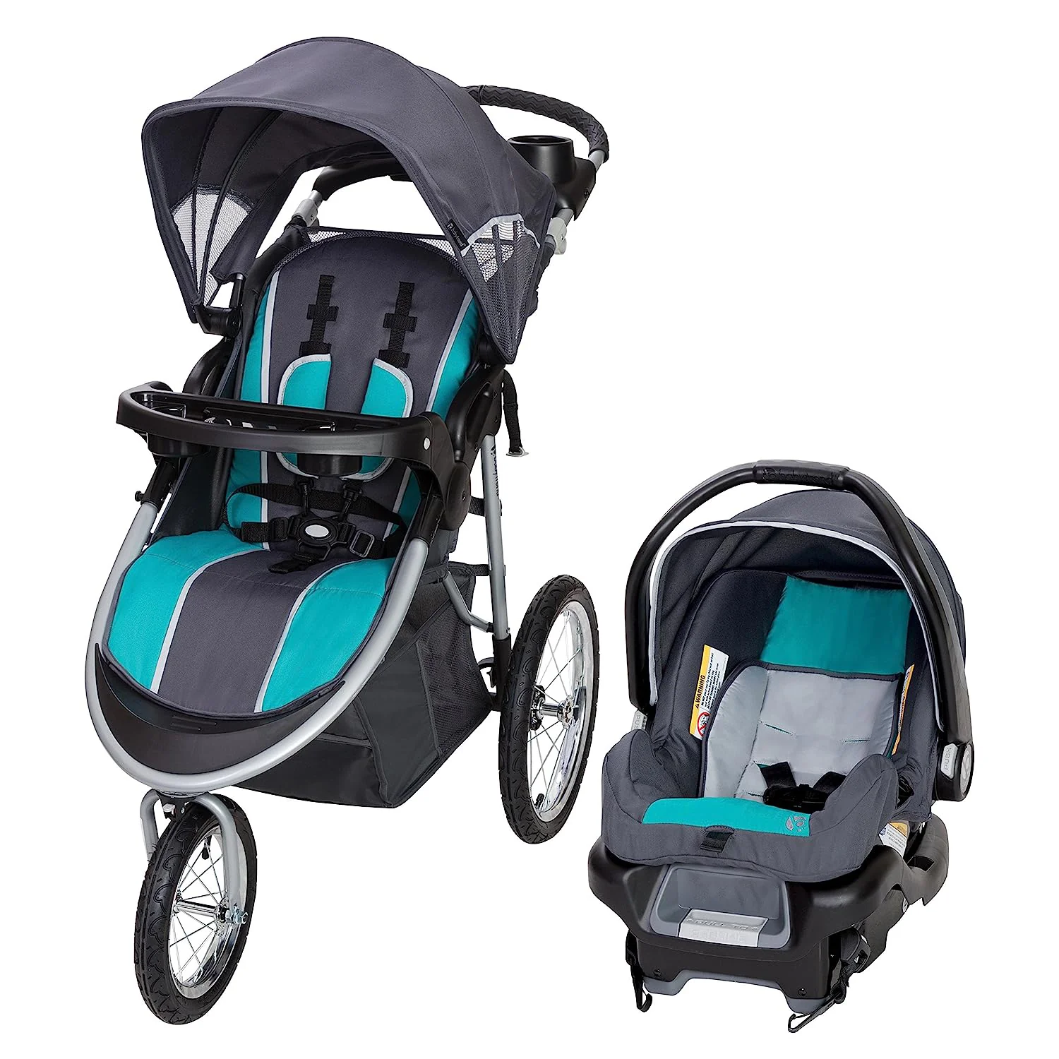 Baby Trend Expedition Jogger Kinderwagen, Phantom, 50 Pfund