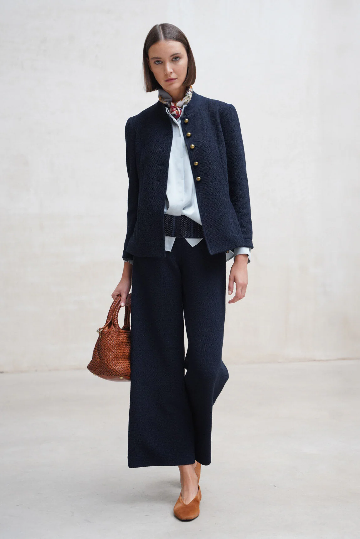 Rivera-Spain Navy Liri Hose