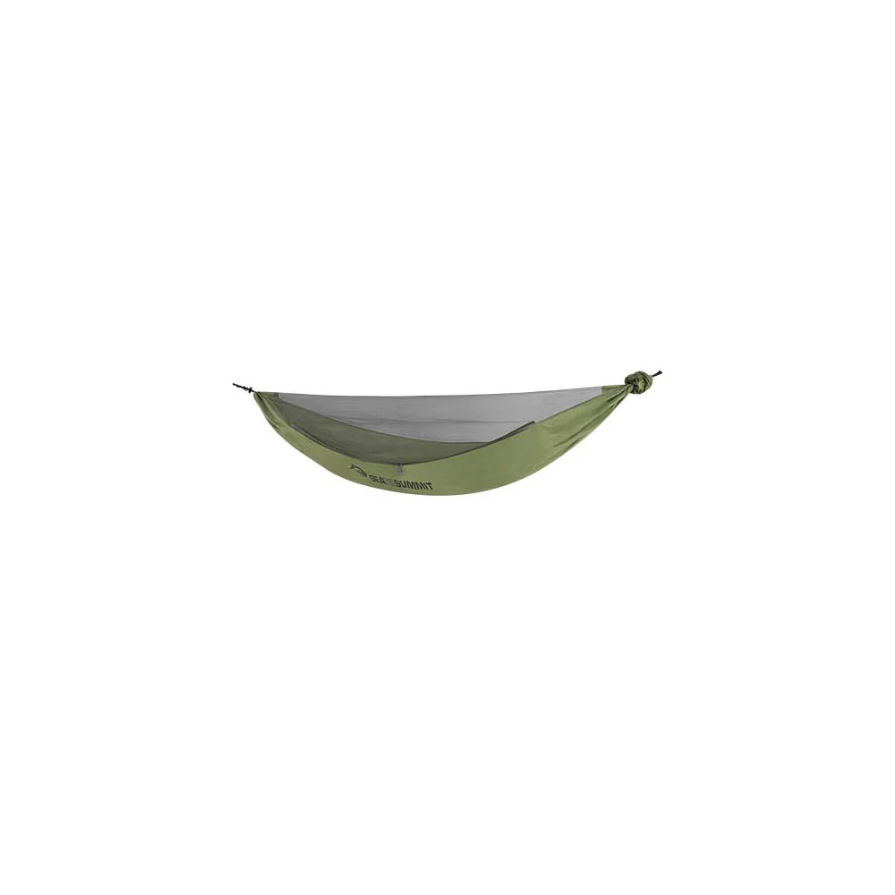 Meer zum Gipfel Jungle Hammock verde oliva - Hamaca con mosquitera