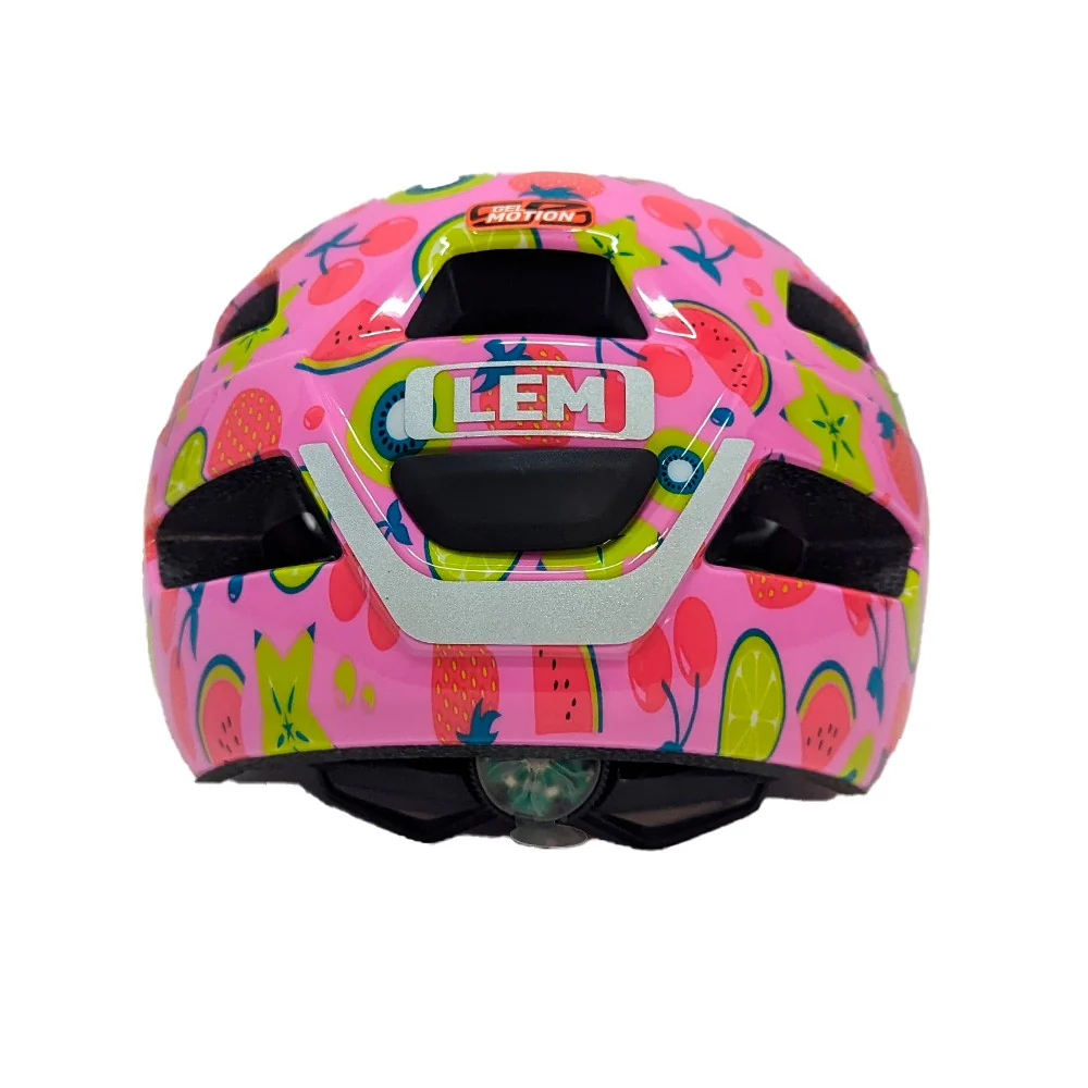 CASCO BICLETA INFANTIL LEM LIL CHAMP - ROSA