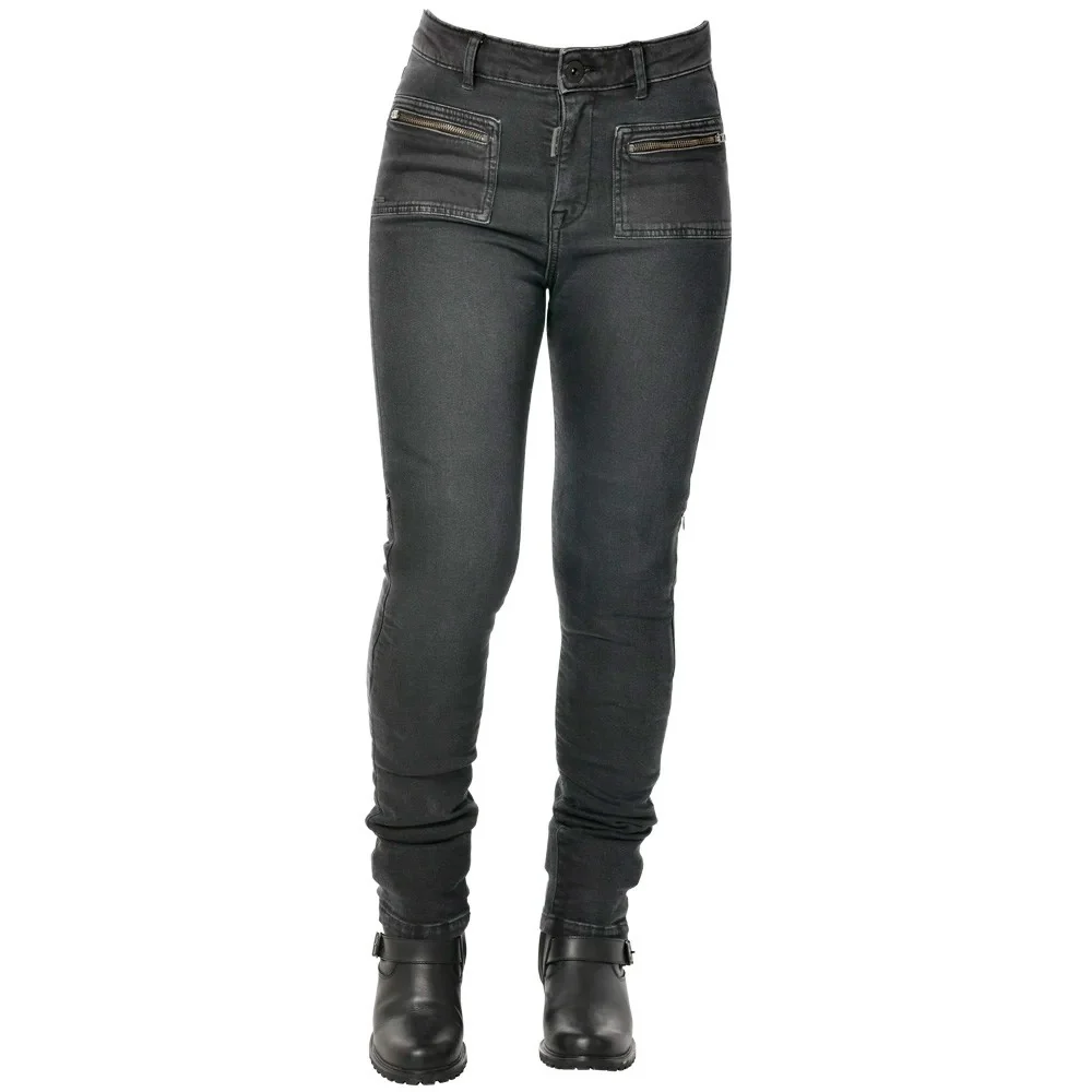 ÜBERLAP KARA BLACK JEANS