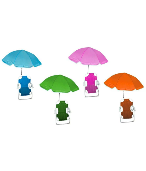 KLAPPSTUHL OXFORD KINDERSTRANDSTUHL REGENSCHIRM