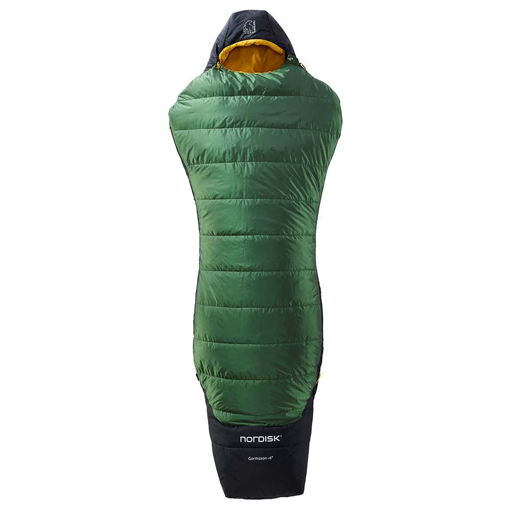 Nordisk Gormsson 4o Curve L verde - Saco de dormir